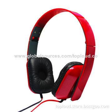 Wired Computer Headset with 20 to 20,000Hz Frequency Range in Fashionable Design